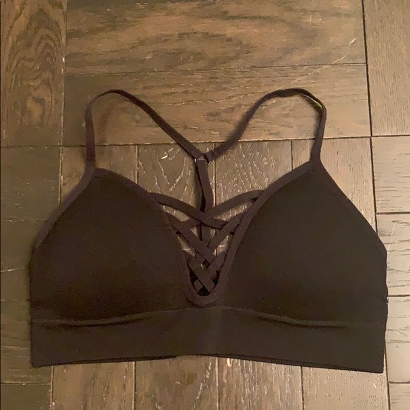 ✨3 for $20 NWOT Urban Outfitters Cage front seamless racerback bralette M - Picture 4 of 7